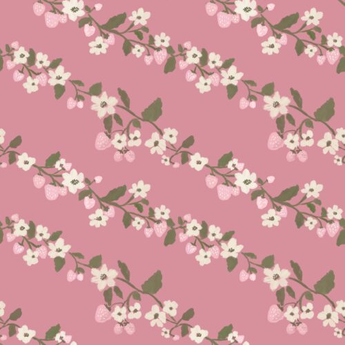 Lindsay Anne - Strawberry Floral 1