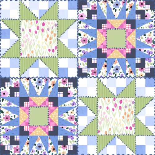 Lindsay Anne - Patchworks + Coords 7