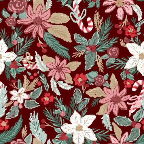 Lindsay Anne - Holiday Florals Coords 2