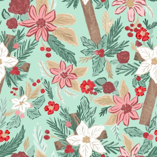 Lindsay Anne - Holiday Florals Coords 3