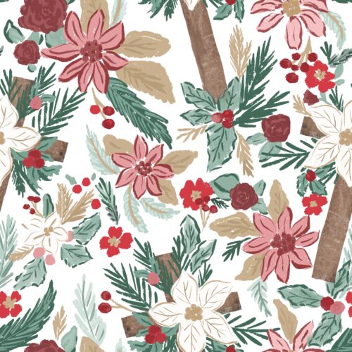 Lindsay Anne - Holiday Florals Coords 4