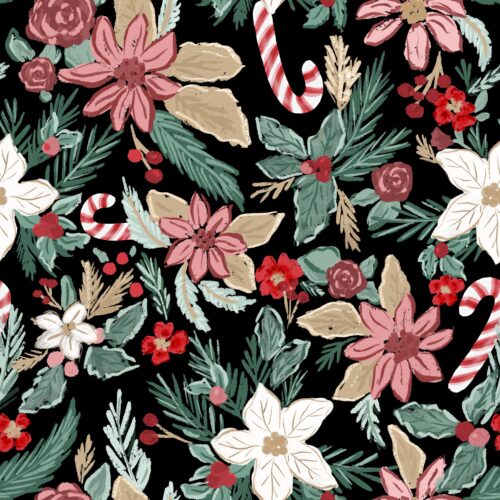 Lindsay Anne - Holiday Florals Coords 5