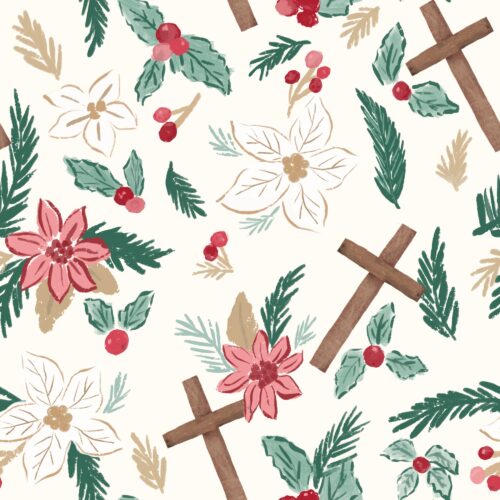 Lindsay Anne - Holiday Florals Coords 6