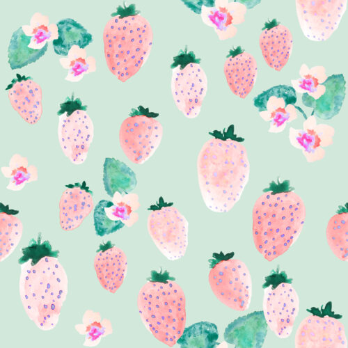 Indy Bloom Designs - Indy Bloom Design Strawberry Blossom Mint