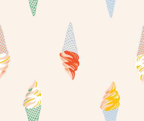 Indy Bloom Designs - Ice Cream Parler In Retro 01