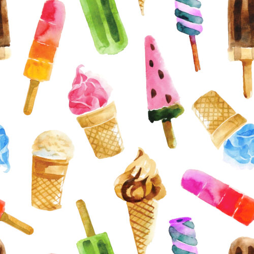 Hip Kid Design - Ice Cream and Popsicles