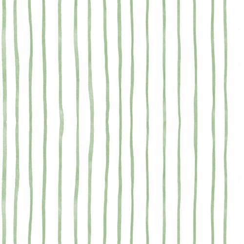 Lindsay Anne - Icing Stripe Green