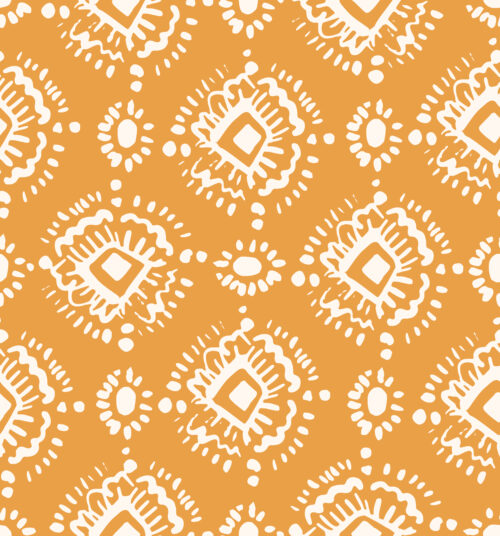 Indy Bloom Designs - Ikat In Golden