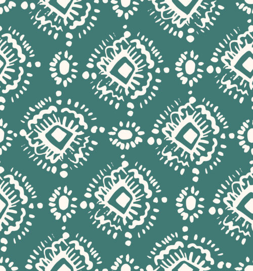 Indy Bloom Designs - Ikat In Green