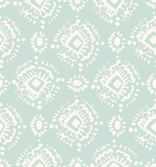 Indy Bloom Designs - Ikat In Mint