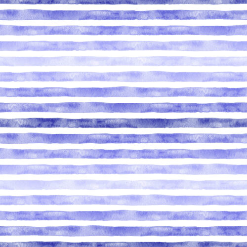Hip Kid Design - Indigo Watercolor Stripes