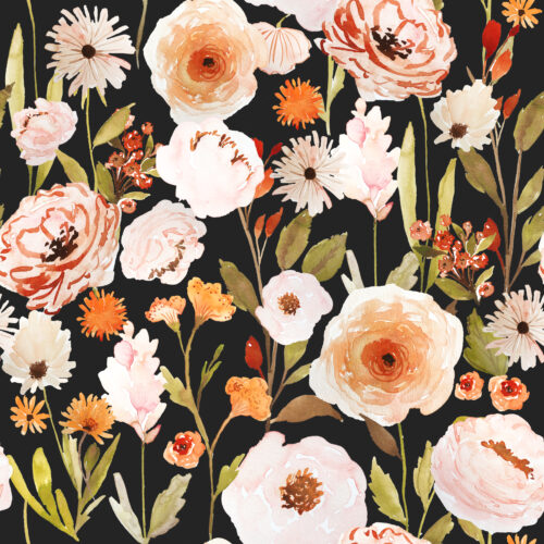 Indy Bloom Designs - Indy Bloom Design Autumn Garden Black