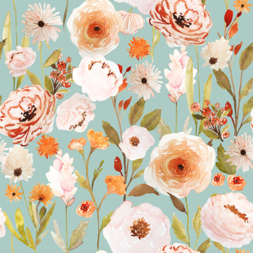 Indy Bloom Designs - Indy Bloom Design Autumn Garden Blue