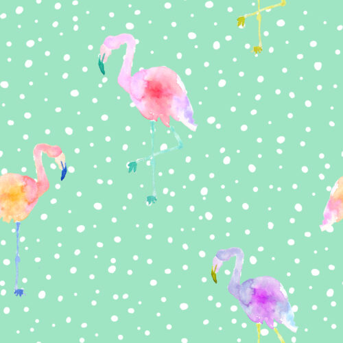Indy Bloom Designs - Indy Bloom Design Flamingo Dot Teal
