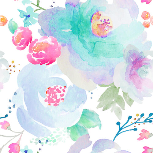 Indy Bloom Designs - Indy Bloom Design Floral Blues