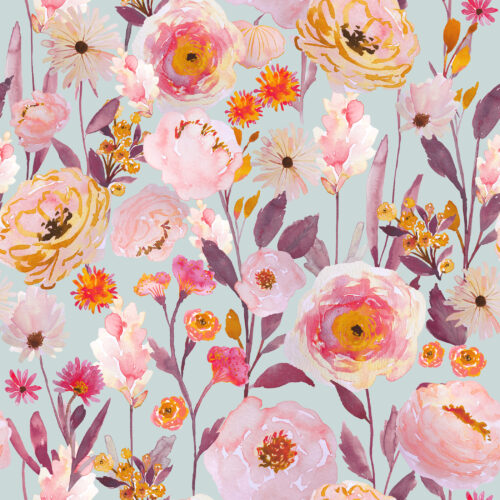 Indy Bloom Designs - Indy Bloom Design Golden Lilac Garden 7x7