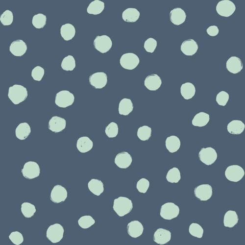 Indy Bloom Designs - Indy Bloom Design Navy Teal Dot
