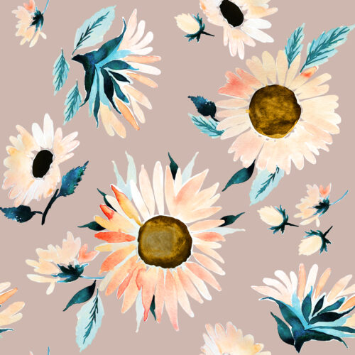 Indy Bloom Designs - Indy Bloom Design Peachy Sunflower