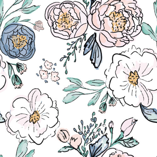 Indy Bloom Designs - Indy Bloom Design Periwinkle Rose