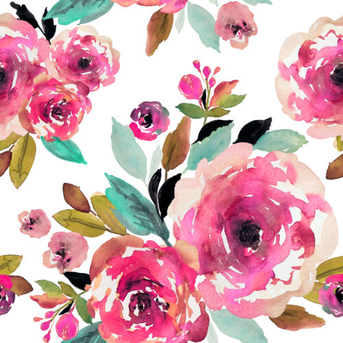 Indy Bloom Designs - Indy Bloom Design Roselynn On White