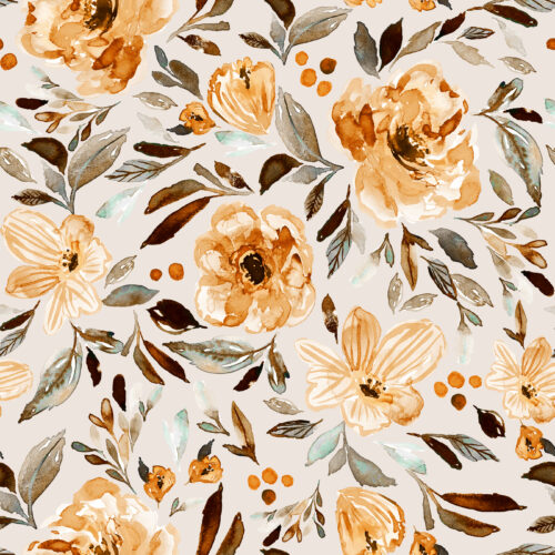 Indy Bloom Designs - Indy Bloom Design Sweet Pea Garden Autumn 9x9