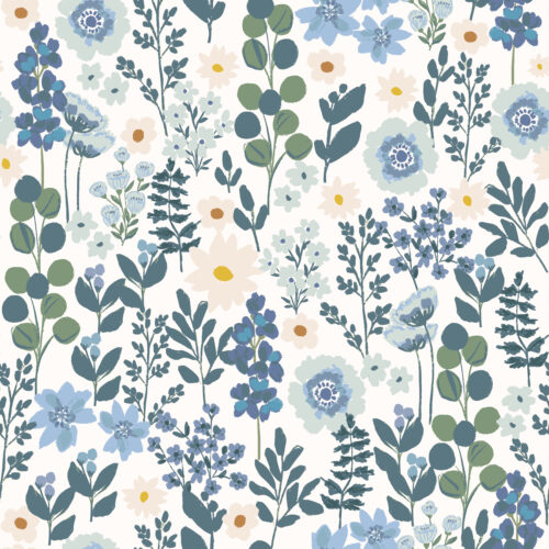 Indy Bloom Designs - Indy Bloom Garden Blues