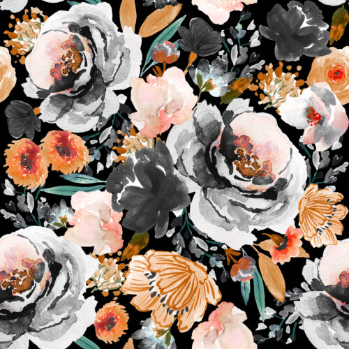 Indy Bloom Designs - Indy Bloom Spooky Bouquet 6x6