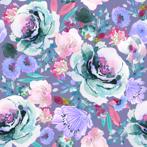 Indy Bloom Designs - Indy Bloom Ultra Violet Blossom Blues