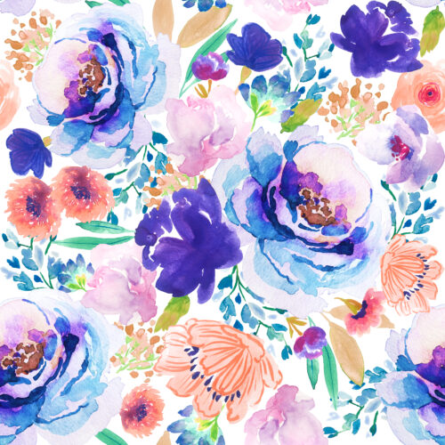 Indy Bloom Designs - Indy Bloom Ultra Violet Blossoms