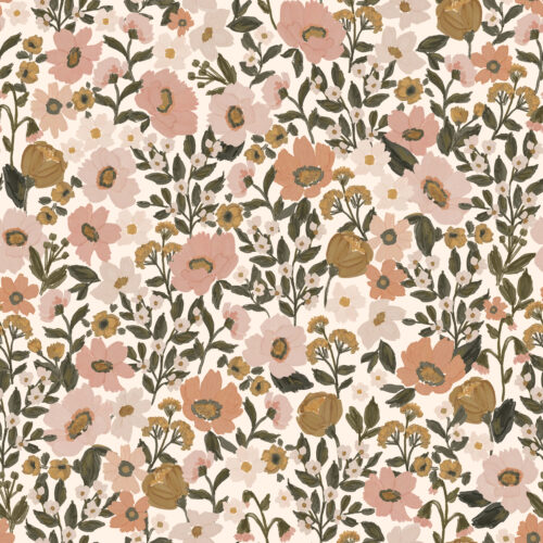 Indy Bloom Designs - Indy Garden In Ivory