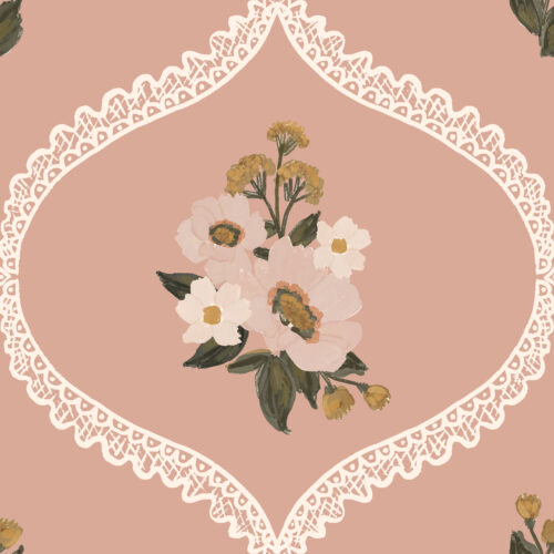 Indy Bloom Designs - Indy Lace In Mauve