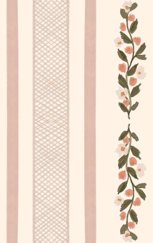 Indy Bloom Designs - Indy Vines And Stripes