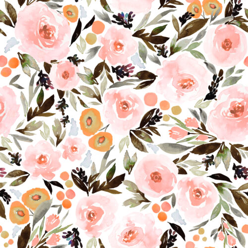 Indy Bloom Designs - Indy Bloom Design Blush Berry Blossom Black