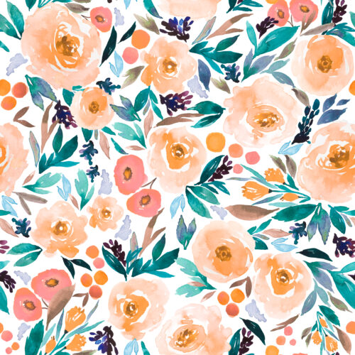 Indy Bloom Designs - Indy Bloom Design Orange Berry Blossom