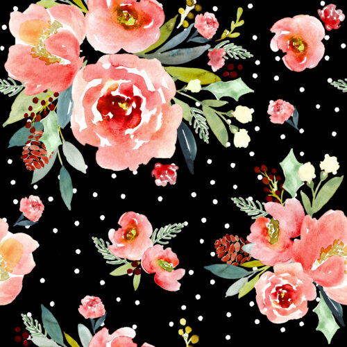 Indy Bloom Designs - Indy Bloom Design Christmas Snowberry Rose