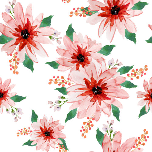 Indy Bloom Designs - Indy Bloom Design Pointsettia Pink