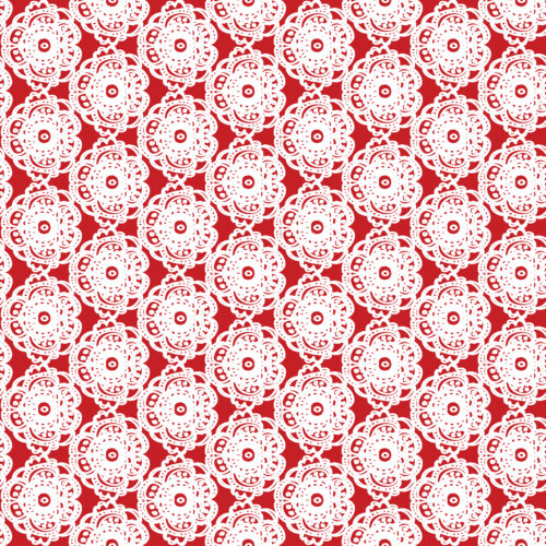 Indy Bloom Designs - Indy Bloom Design Santa Lace