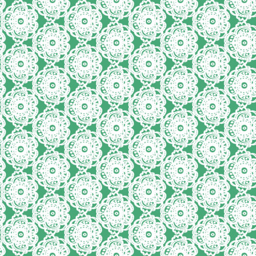 Indy Bloom Designs - Indy Bloom Design Santa Lace Green