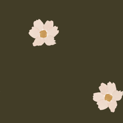 Indy Bloom Designs - Indy Daisy In Dark Sage