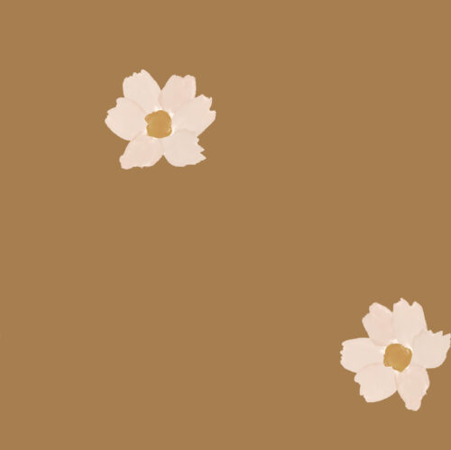 Indy Bloom Designs - Indy Daisy In Golden Brown