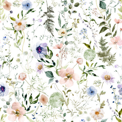 Hip Kid Design - Isabella Botanical Florals