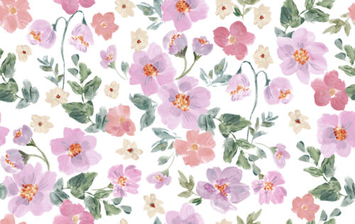 Indy Bloom Designs - Ivy Gardens In Purple 24