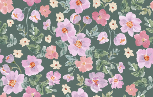 Indy Bloom Designs - Ivy Gardens In Forest 24