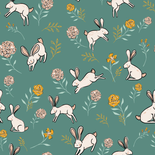 Juniper Row - Jack Rabbit In Teal