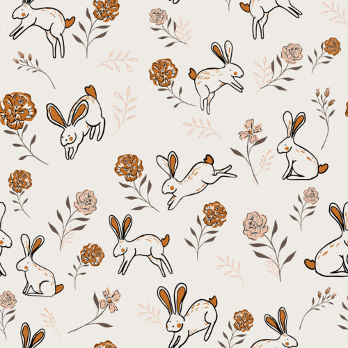 Juniper Row - Jack Rabbit In White