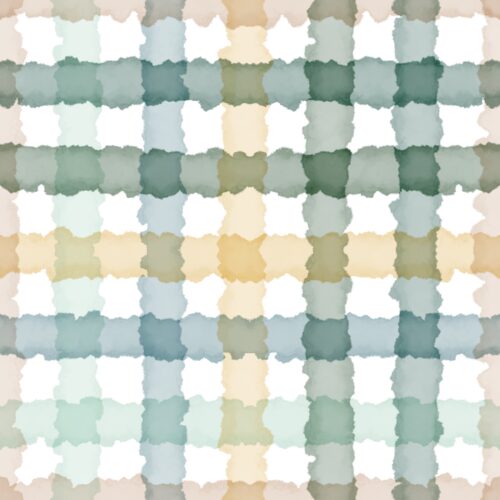 Lindsay Anne - Jaggedplaidmultiwhite