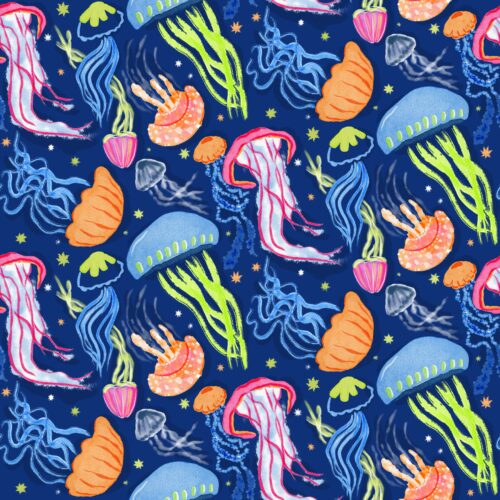 Lindsay Anne - Jellyfishjazzdeepseanavy