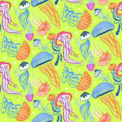 Lindsay Anne - Jellyfishjazzluminlime