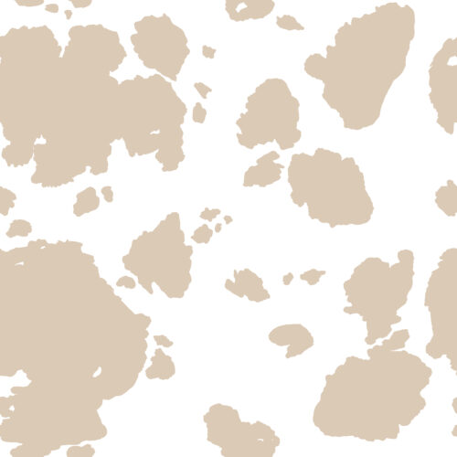 Indy Bloom Designs - Jersey In Milk 19x19 Jumbo Walpaper