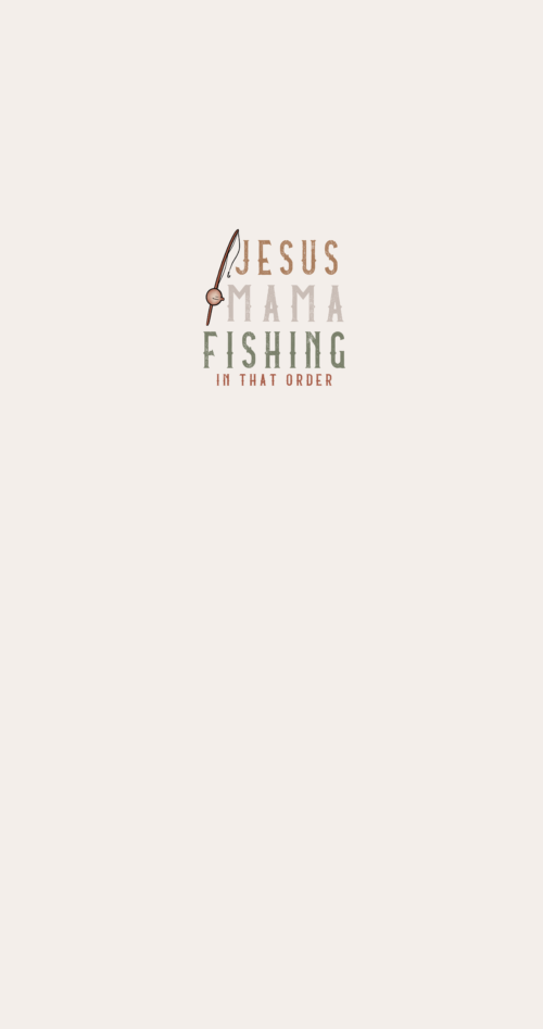 Jesus, Mama, Fishing Panels